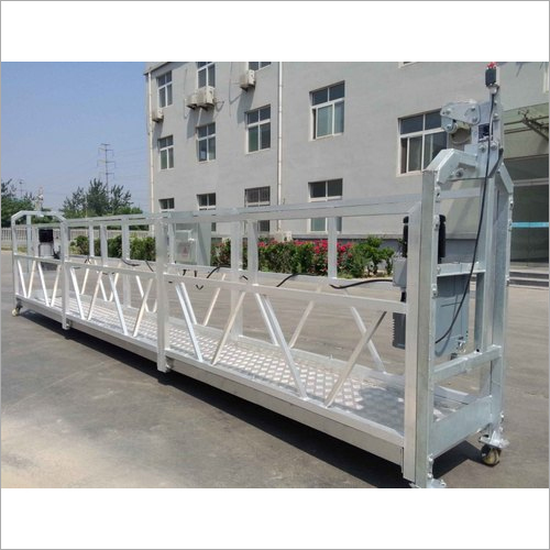 Goods Elevators Stainless Steel Cradle Platform Lift Machine