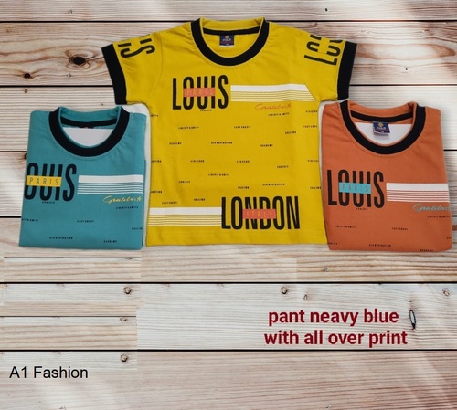 Cotton Kids Fancy T-Shirts