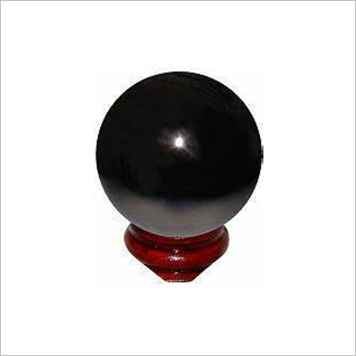 Black Agate Ball - Grade: Premium