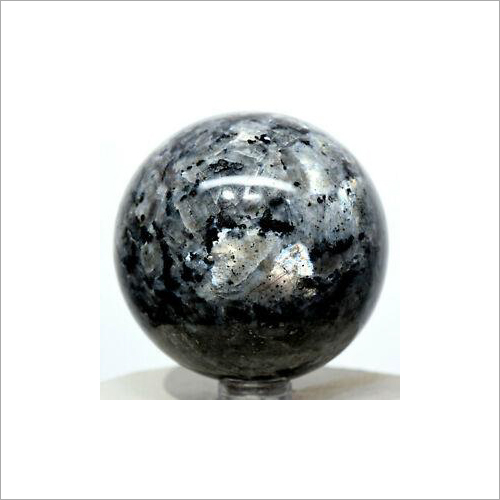 Larvikite Ball - Grade: A