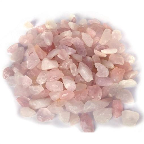 Rose Quartz Chips