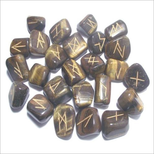 Tiger Eye Rune Set - Grade: Premium