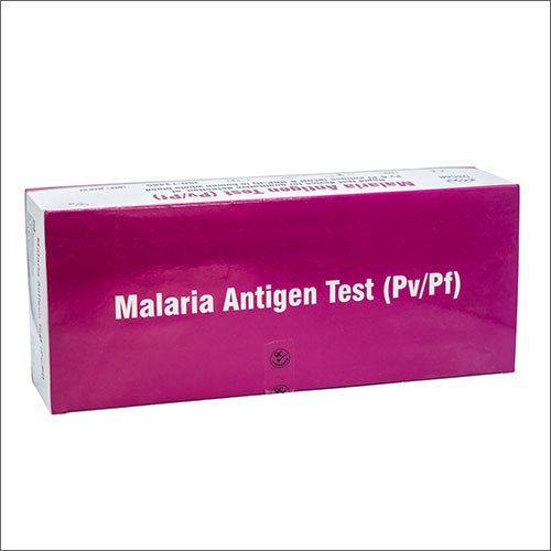 R Malaria Pf Pv Antigen Kit - Medical Grade | Disposable, Portable, Safe to Use, Sterilized, New Condition