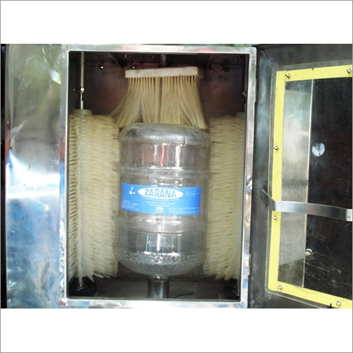 Semi-Automatic 20 Ltr Jar Outer Brush Washing Machine