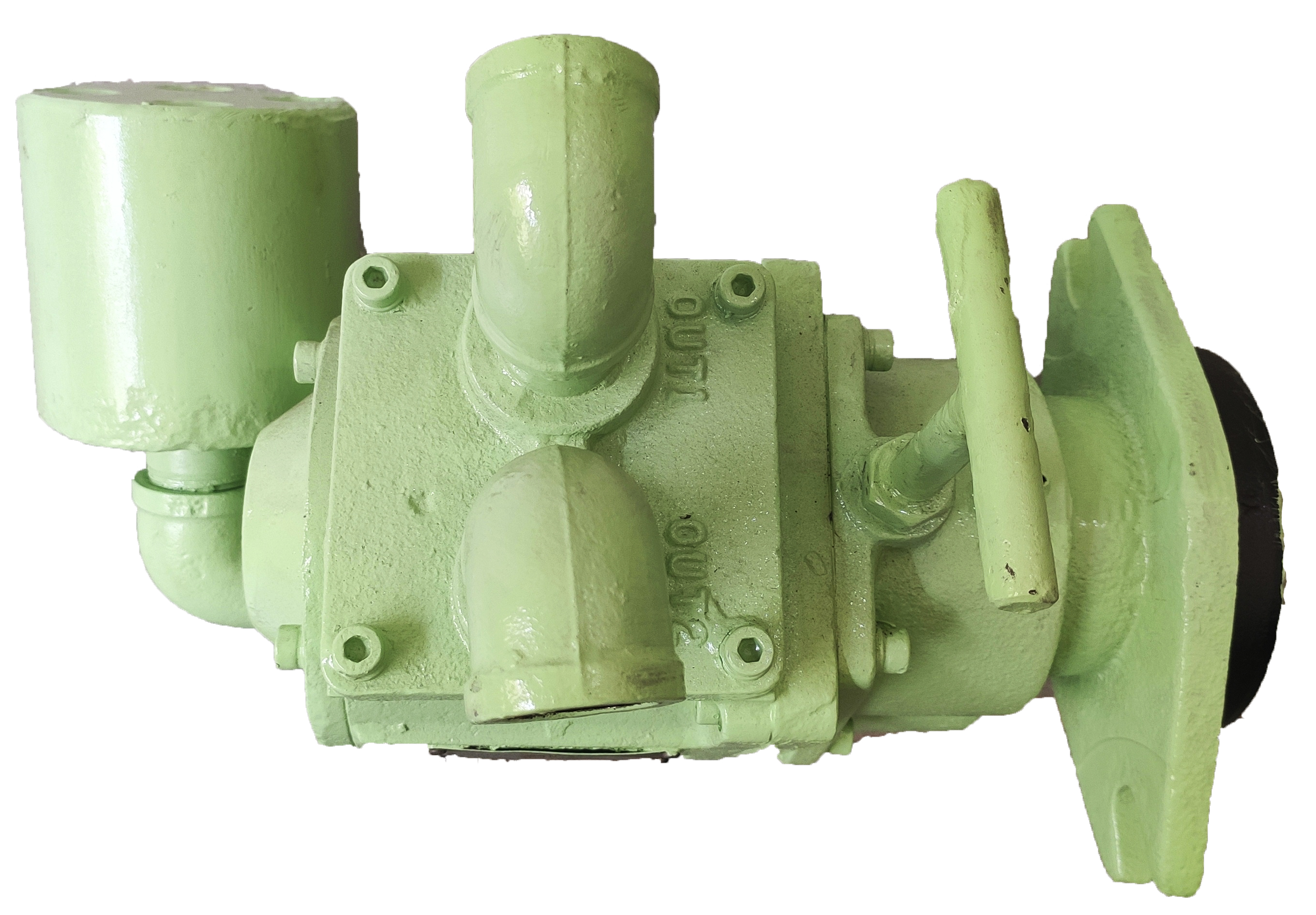 Samgong Air Motor Sam-5.5pe-600dr Pressure: 6 Kgf/cm2