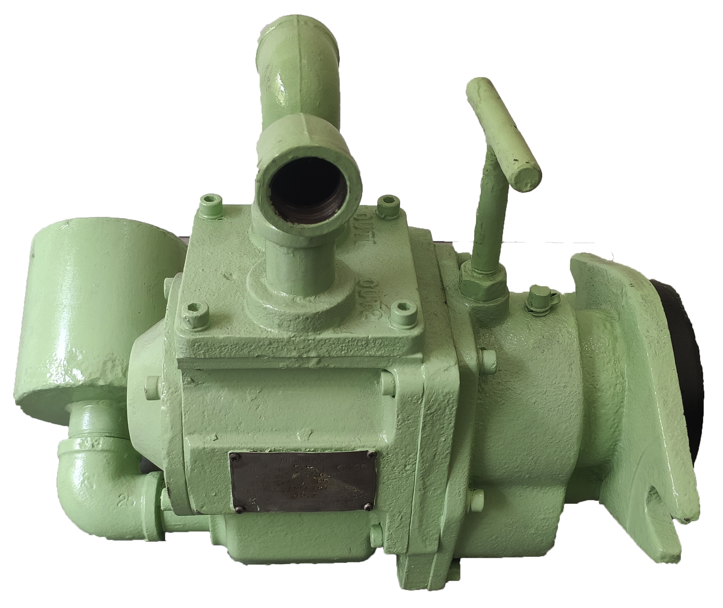 Samgong Air Motor Sam-5.5pe-600dr Pressure: 6 Kgf/cm2