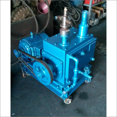 Sterilizer Vacuum Pump - Color: Blue