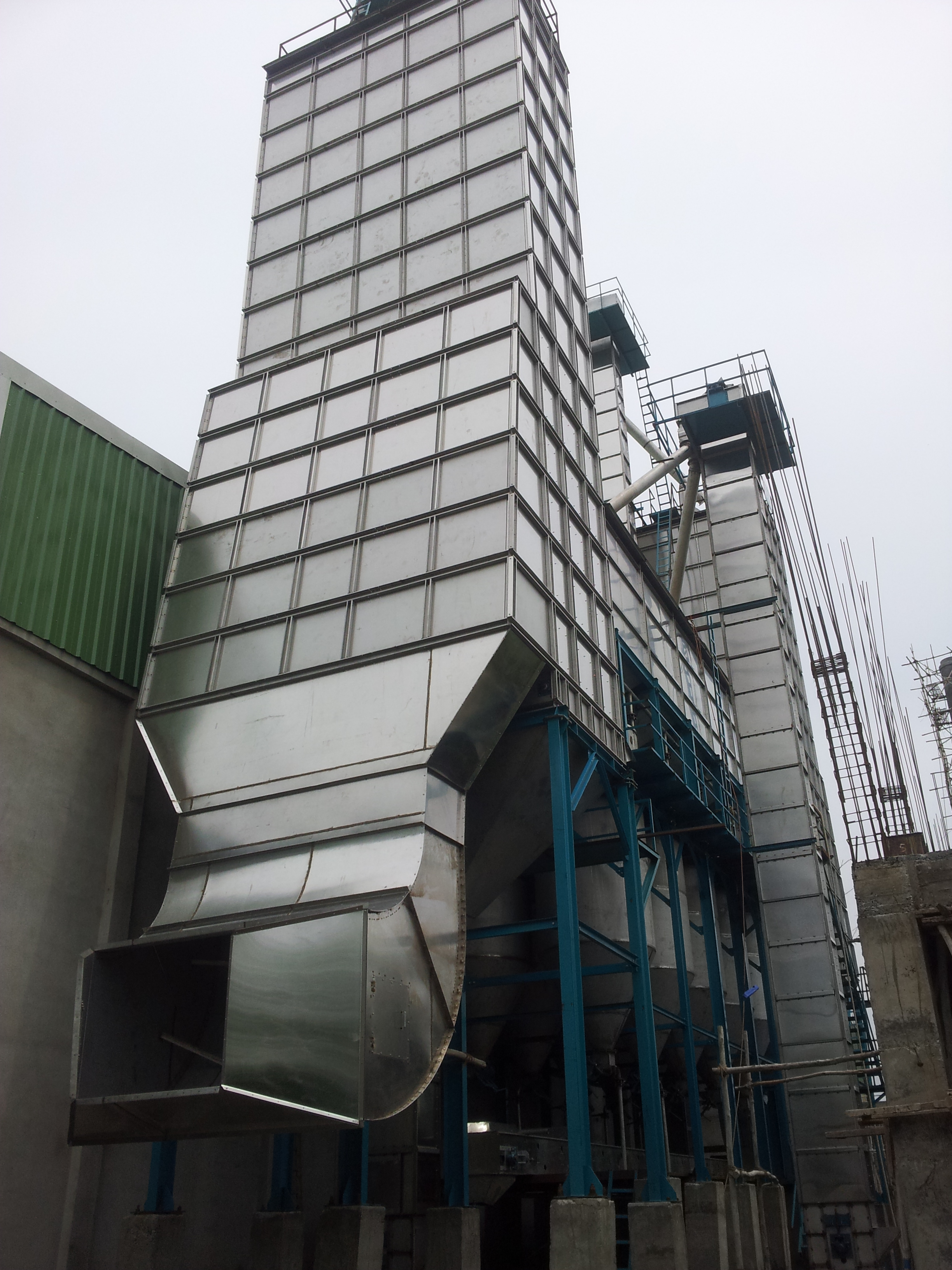 Parboiled Paddy Drier