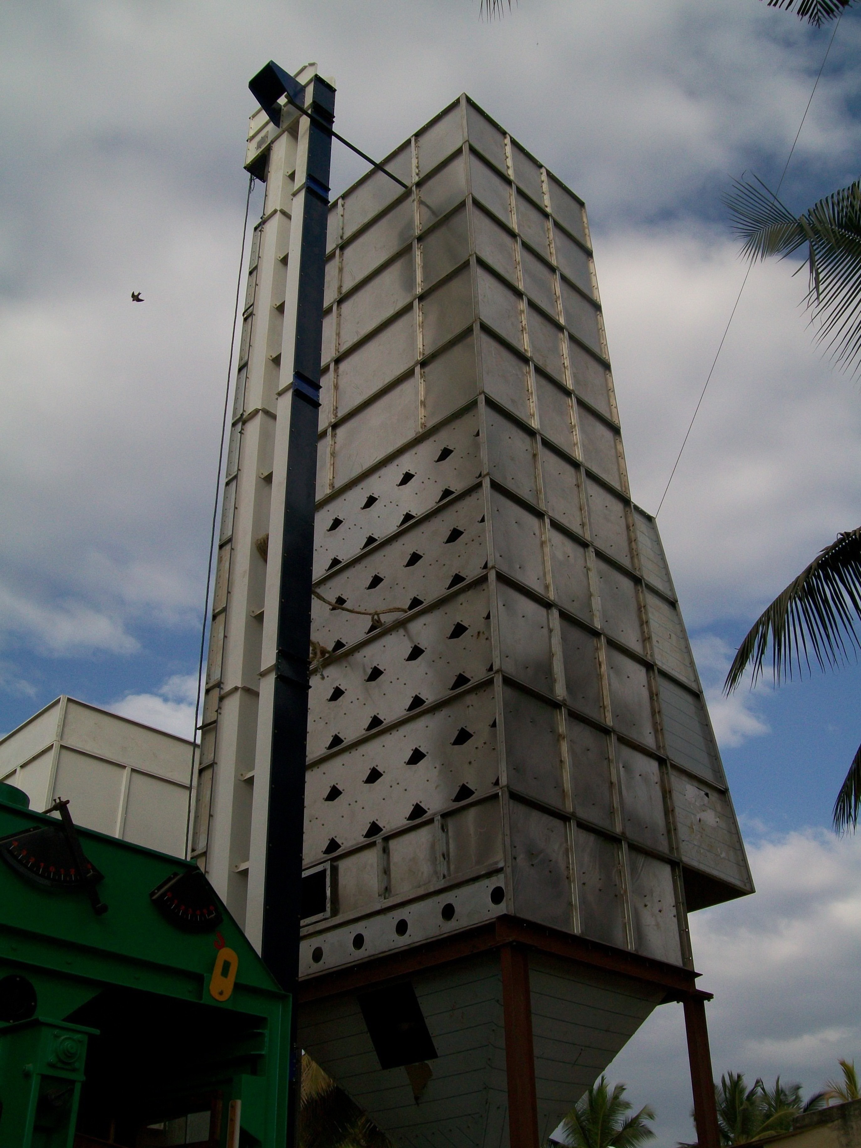 Parboiled Paddy Drier