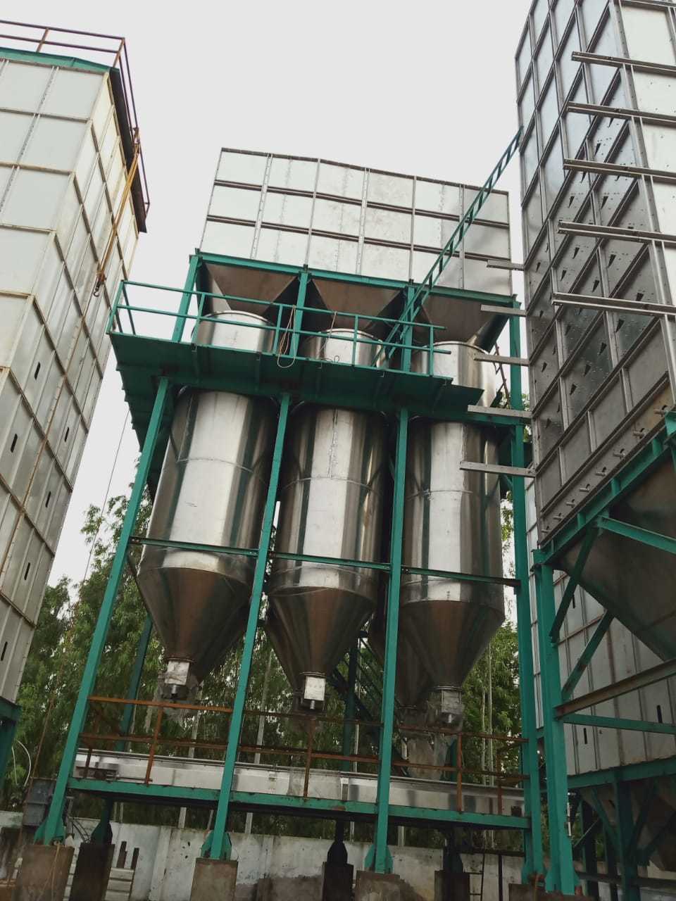 Parboiled Paddy Drier