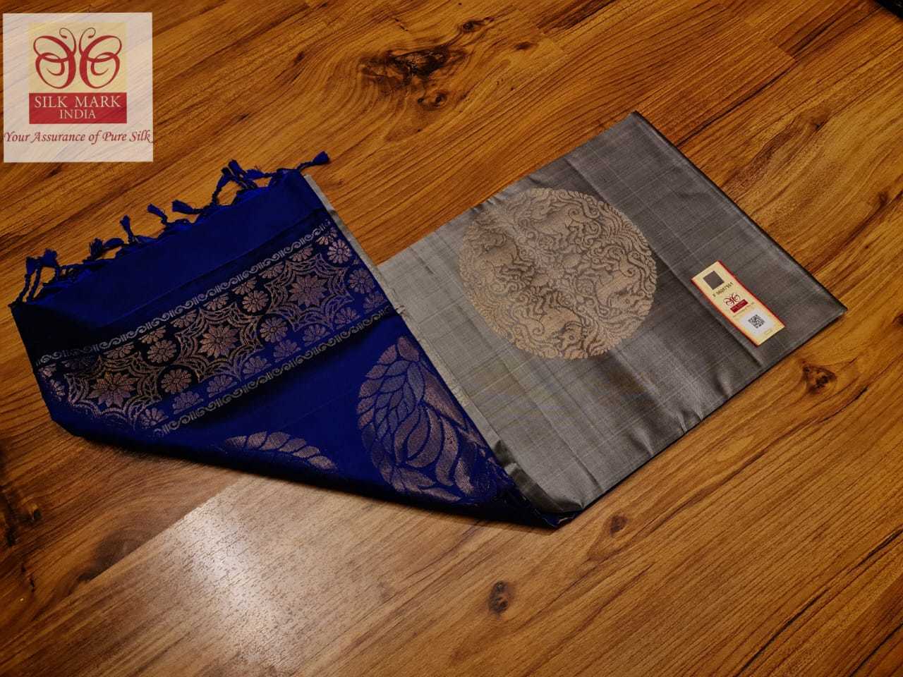 Traditional Pure Silk Handloom With Big Budda And Avratar Budda