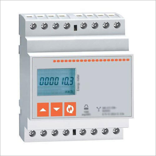 Metal Three Phase Meter Panel