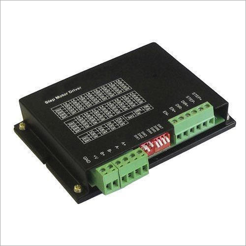 240 W Stepper Motor Drive - Black, 24-48 Volt Dc, 1.75-5 A | High Reliability, Precision Positioning, Rugged Design