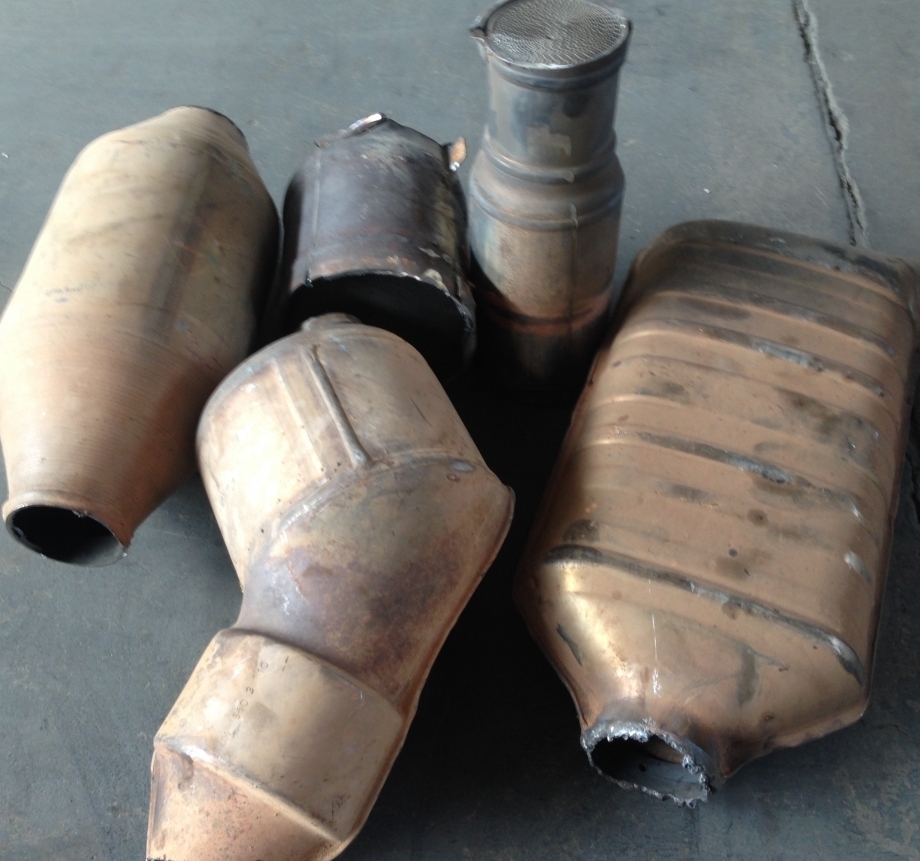 Catalytic Converters Scrap Grade: All