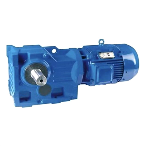 Pbl 440v Geared Motor - Color: Blue