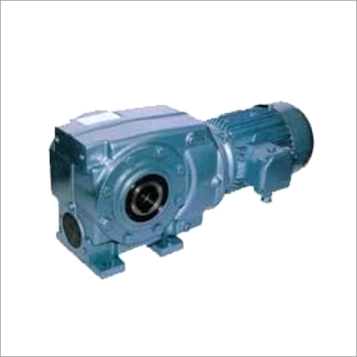 Pbl 440v Geared Motor - Color: Blue