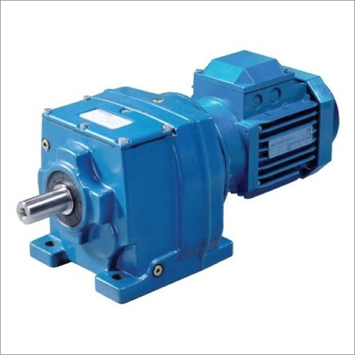 Pbl 440v Geared Motor - Color: Blue