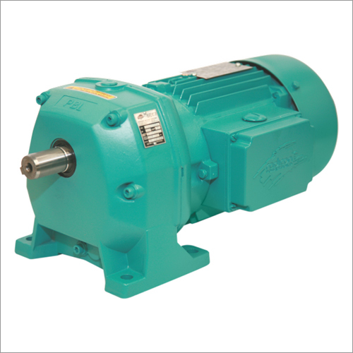 Pbl 440v Geared Motor - Color: Blue