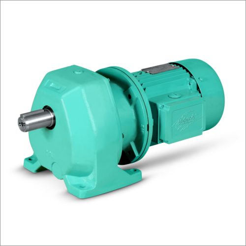 Pbl3 Three Phase Helical Geared Motor - Blue, Single Phase, Mechanical Seal, Electric Start | High Speed Power, Efficient Torque Reduction