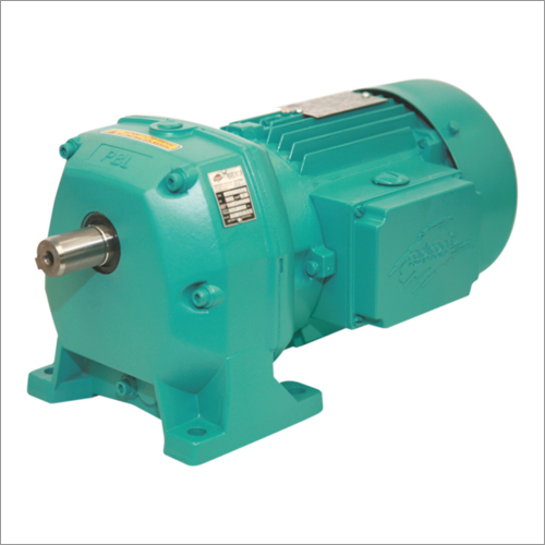 Pbl3 Three Phase Helical Geared Motor - Blue, Single Phase, Mechanical Seal, Electric Start | High Speed Power, Efficient Torque Reduction
