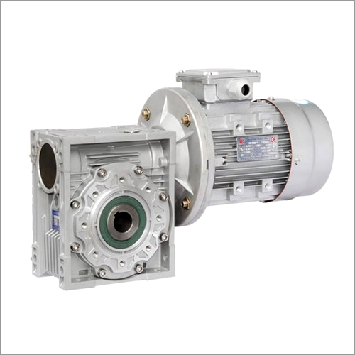 Pbl Three Phase Worm Aluminum Geared Motor - Color: Sliver