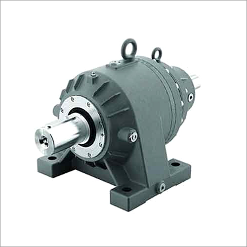 PBL Industrial Planetary Gearbox - Stainless Steel, Green Color | High Efficiency, Heavy Duty Torque Transfer