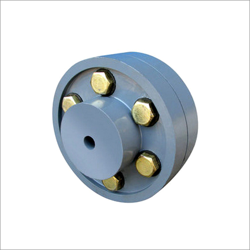 Industrial Pin Bush Coupling - Powder Coated, High Tensile Strength for Shock & Vibration Resistance, Easy Assembly & Dismantling