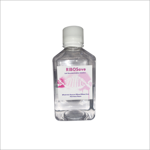 Ribosave Laboratory Decontamination Solution