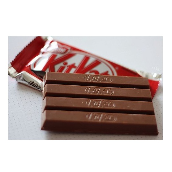 Real Kit Kat Chocolate Bar Available In Bulk Quantity Application: Food