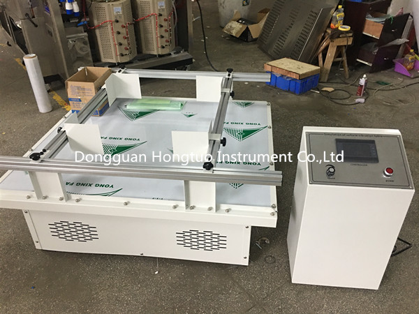 High Frequency Simulated Transportation Vibration Table Machine