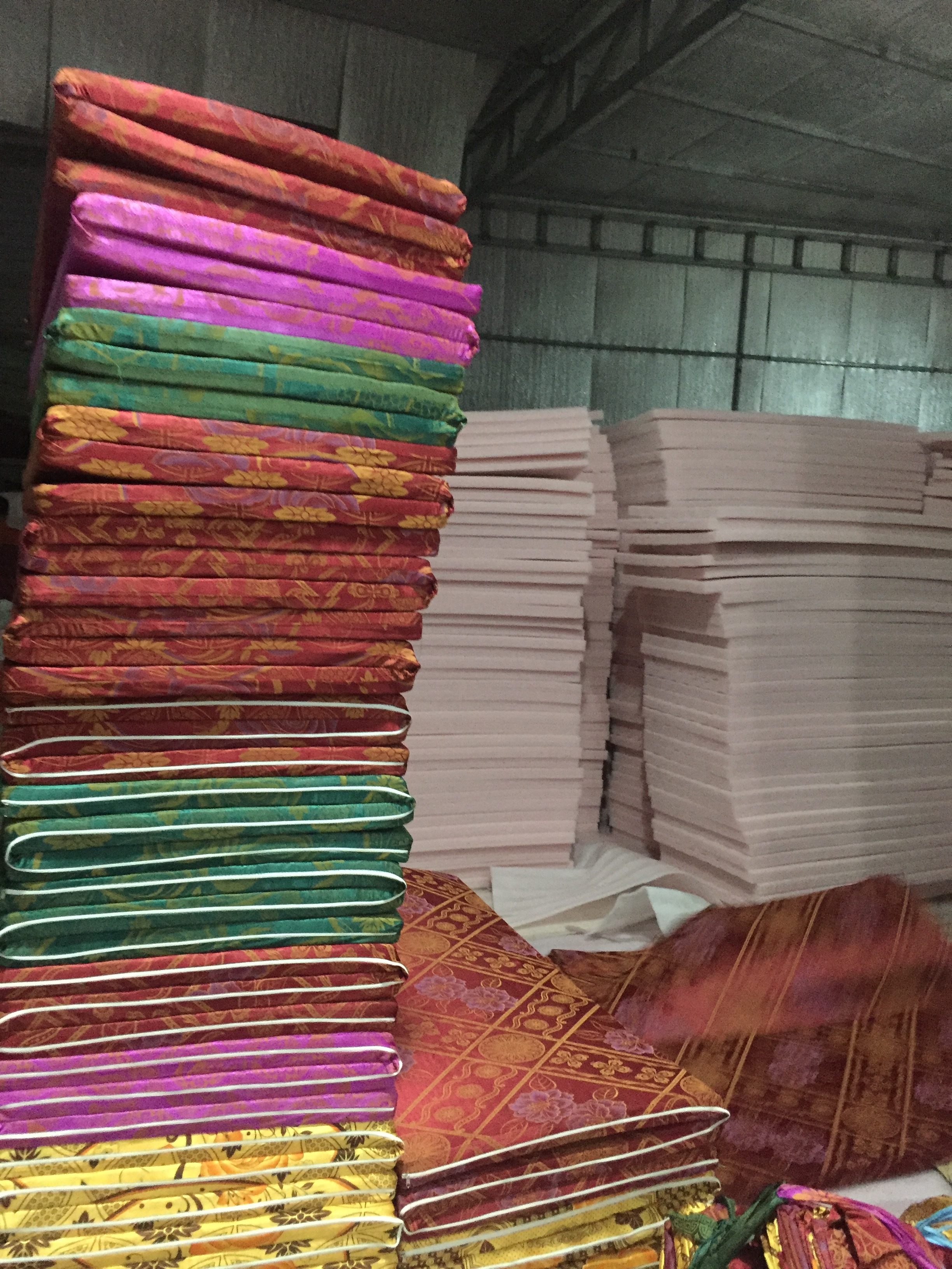 Semi-automatic Fly200 Epe Mattress Production Line