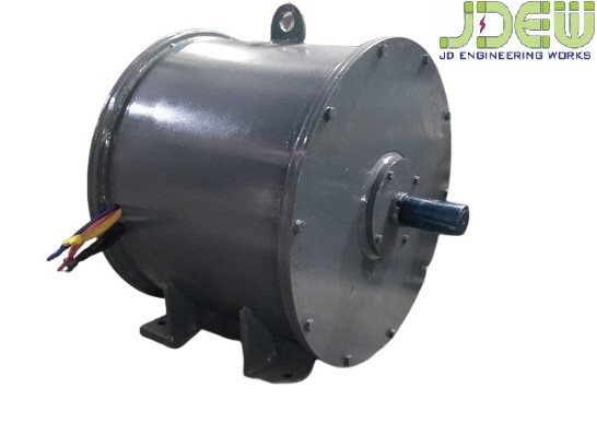 ब्लू हाइड्रो टर्बाइन अल्टरनेटर