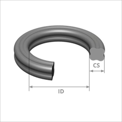 रबर एक्स रिंग कठोरता: मुलायम