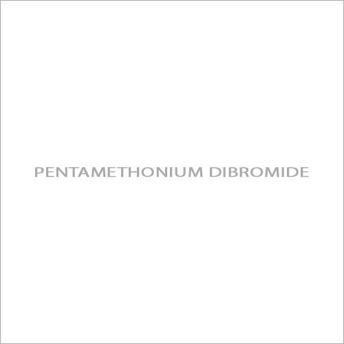 पेंटामेथोनियम डाइब्रोमाइड कैस नं: 541-20-8