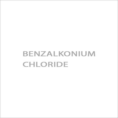 Benzalkonium Chloride - Colorless to Pale Yellow Liquid, 50% or 80% Purity, Cationic Surfactant for Disinfection and Antiseptic Use