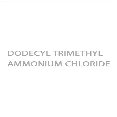 Dodecyl Trimethyl Ammonium Chloride