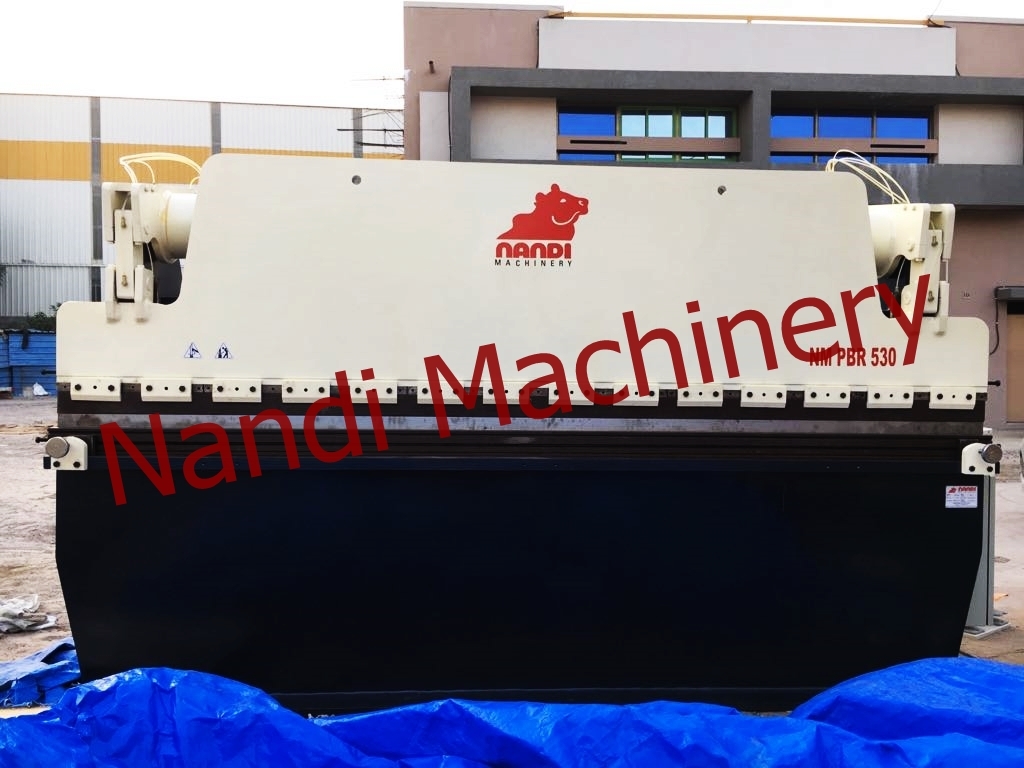 Hydraulic Sheet Bending Machine