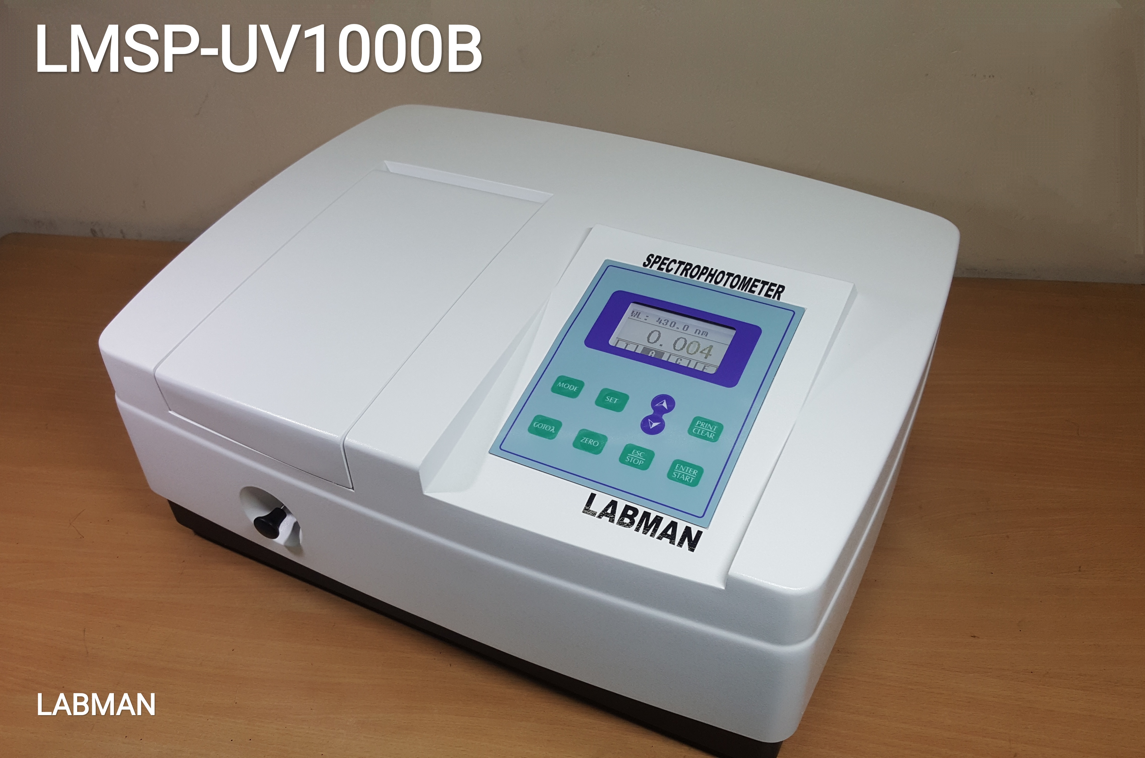 Digital Spectrophotometer - 625x430x206 Mm , White Color, Ac 220v Power Supply For Lab And College Usage