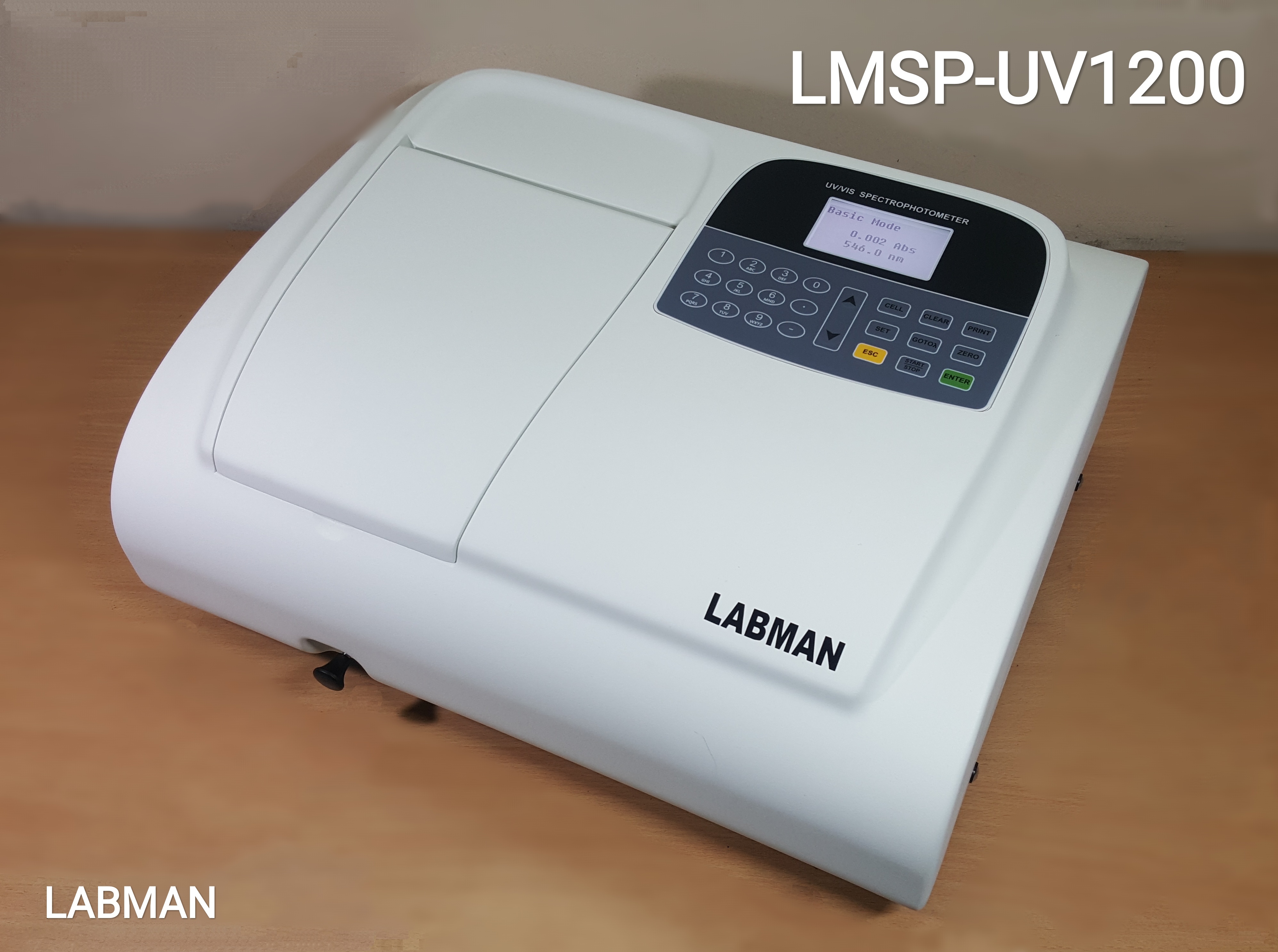 Digital Spectrophotometer - 625x430x206 Mm , White Color, Ac 220v Power Supply For Lab And College Usage