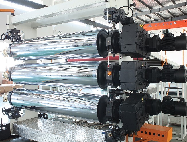 Pvc Sheet Machine - Automatic Grade: Automatic