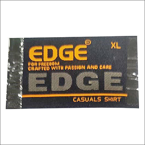 Casual Shirt Woven Labels Cloth Use: Lable