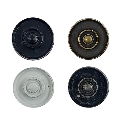 Metal 20Mm Jeans Buttons