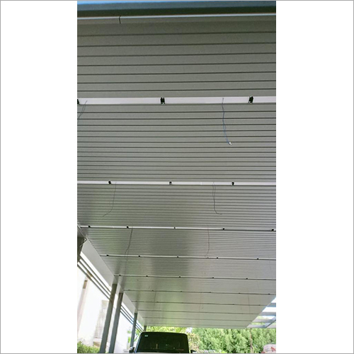 84c Designer Metal Ceiling - Aluminum Alloy, Customized Size | Ideal For Non-residential Buildings Like Shopping Malls, Airports, Hospitals, And Offices