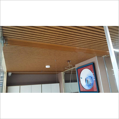 Fancy Baffles Ceiling - Aluminum Alloy, Customized Sizes | High Efficiency, Flawless Finishing, Effective Noise Reduction