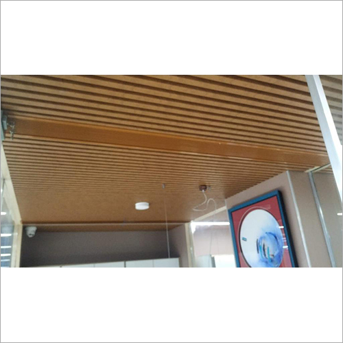 Fancy Baffles Ceiling - Aluminum Alloy, Customized Sizes | High Efficiency, Flawless Finishing, Effective Noise Reduction