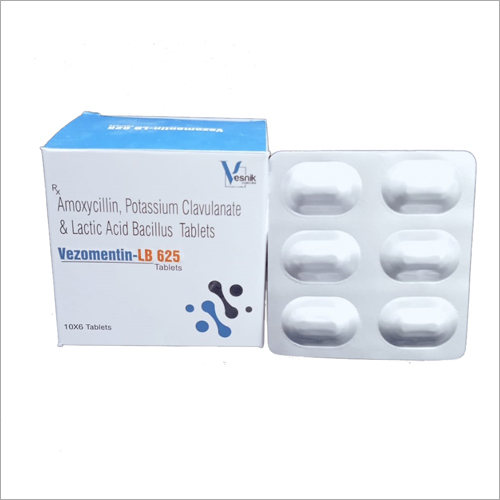 Amoxycillin Potassium Clavulanate  Lactic Acid Bacillus Tablets