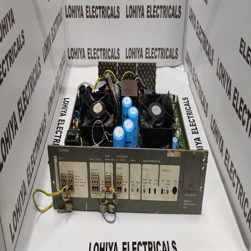 Siemens Simatic 6es5-955-3lf11 Simatic S5 955 Power Supply Unit