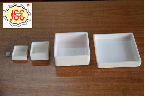 एलुमिना ट्रे आवेदन: लैब