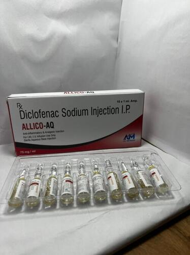 Diclofenac Sodium Injection - Physical Form: Liquid
