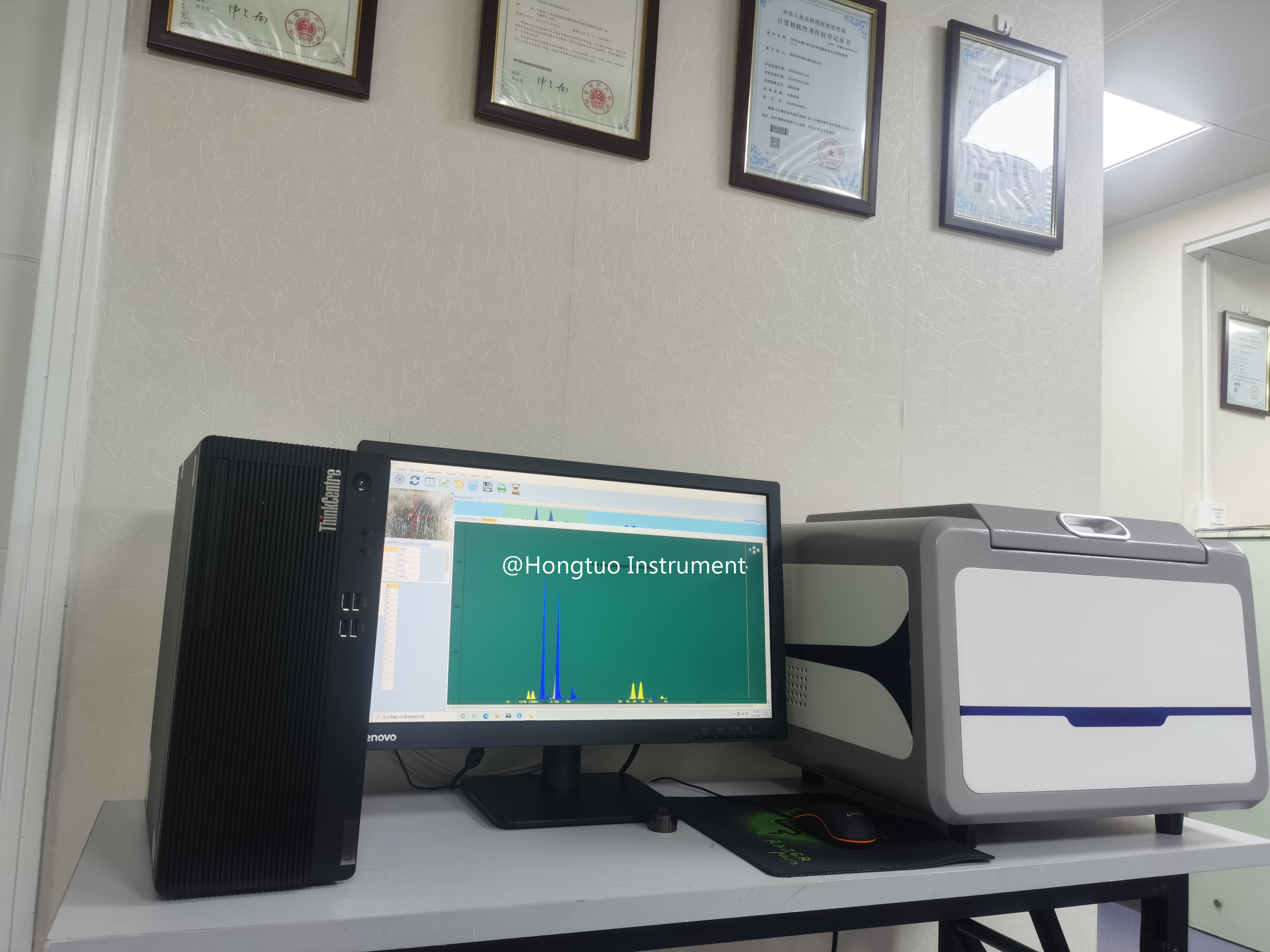 Xrf Gold Tester Dx-2800